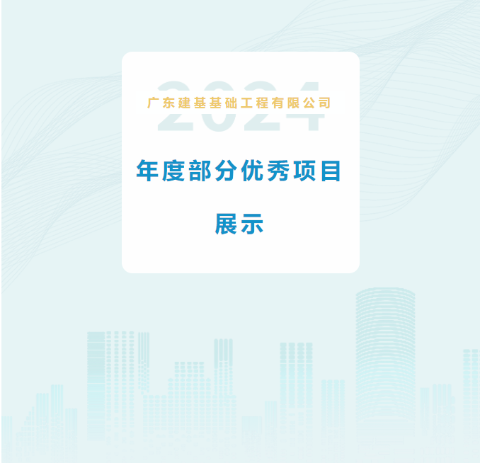 2024年度部分优秀项目展示