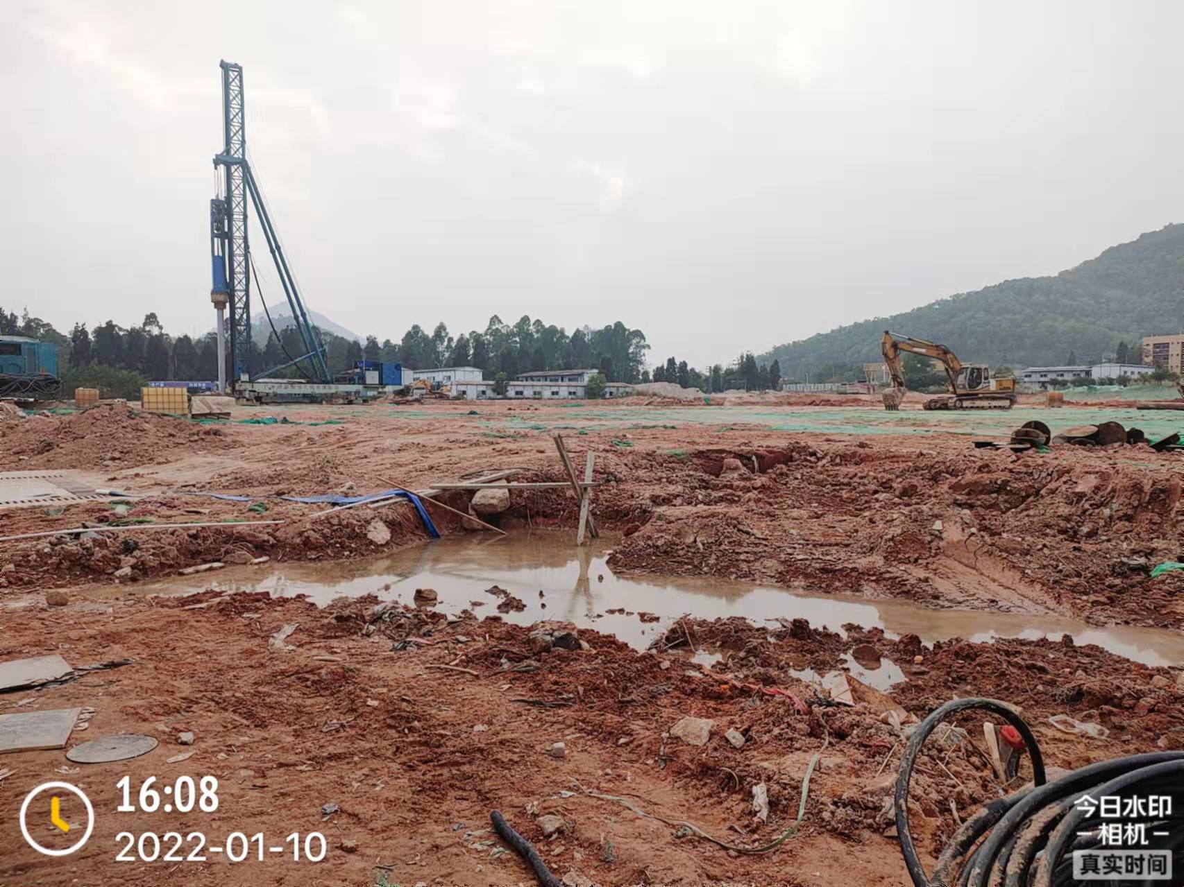 中山城南项目福晟天地三期桩基础工程